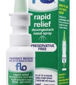 3* Flo Rapid Relief Nasal Spray 15ml