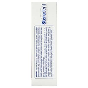 Steradent Whitening Tablets Extra Strength 48 Pack - Image 5