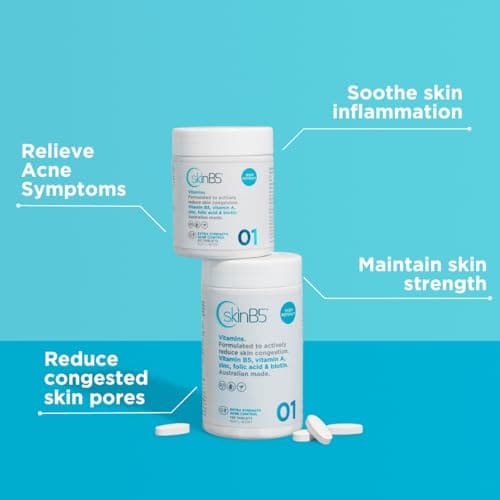 SkinB5  Extra Strength Acne Control 120 Tablets