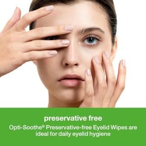 Opti-Soothe Eyelid Wipes 30 Pack - Image 6