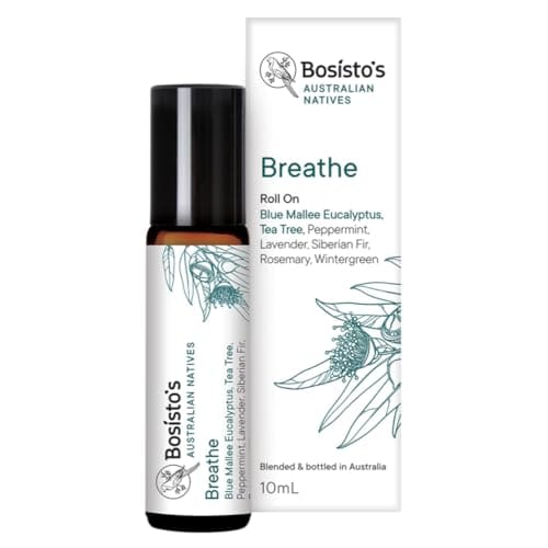 Bosisto's Australian Natives Breathe Roll On 10mL
