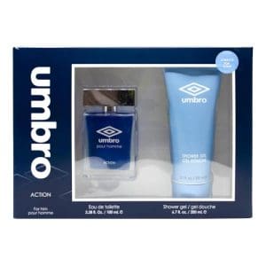 Umbro Eau De Toilette And Shower Gel Action Gift Set
