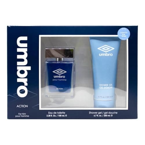 Umbro Eau De Toilette And Shower Gel Action Gift Set