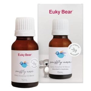 Euky Bear Sniffly Nose Baby Essential Oil Blend 15mL - Image 1