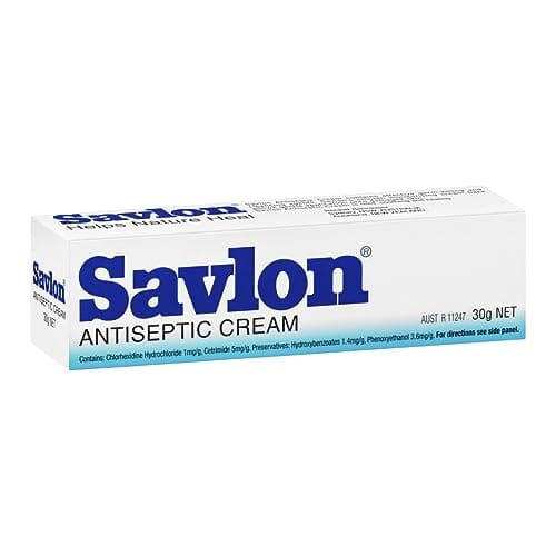 Savlon Soothing and Healing Antiseptic Cream 30g