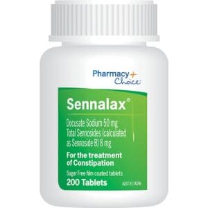 PC Sennalax 200 Tablets