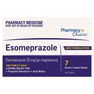 Pharmacy Choice Esomeprazole Tablets 14