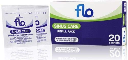 3* Flo Sinus Care Refill Sachets 20