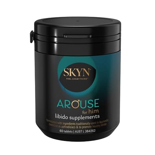 Skyn Arouse For Him Libido Supplements 60 Tablets