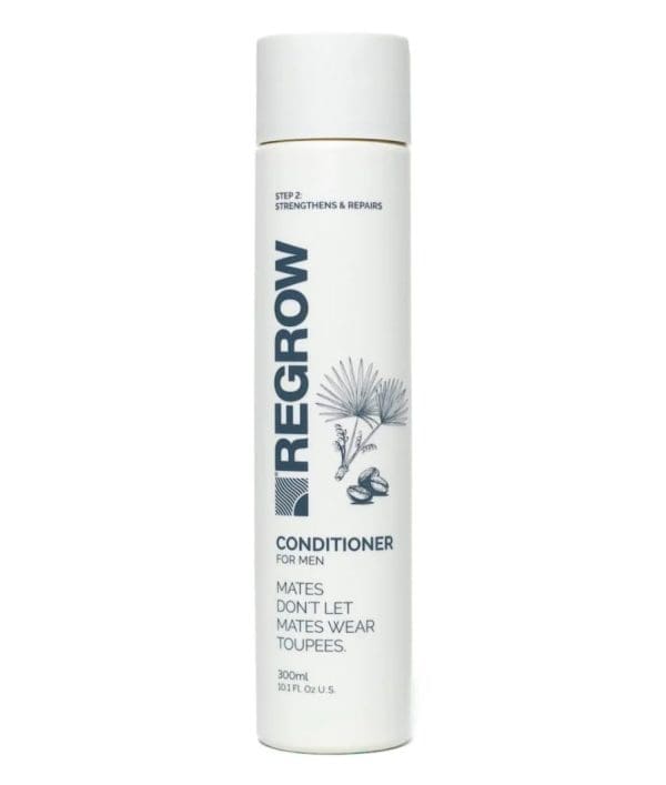 Regrow Hair Clinics Conditioner For Men Strengthen Repairs 300ml