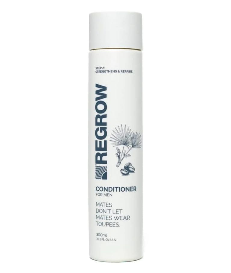 Regrow Hair Clinics Conditioner For Men Strengthen Repairs 300ml