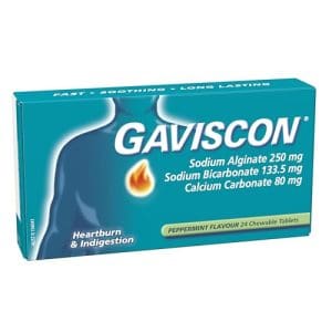 Gaviscon Core Peppermint