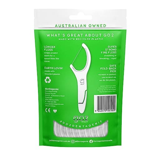 Dentagenie Clean Flosspyx 36 Pack