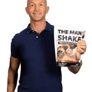 The Man Shake Meal In A Shake Vanilla Flavour 840G