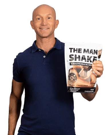 The Man Shake Meal In A Shake Vanilla Flavour 840G
