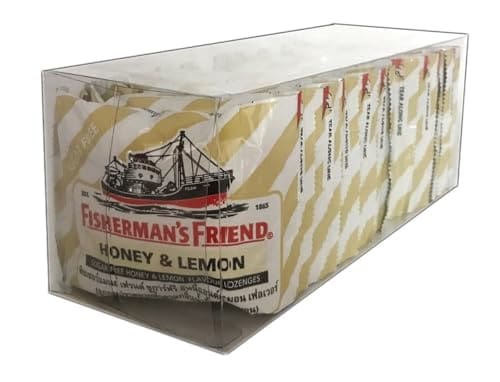 Fisherman's Friend Honey-Lemon Flavour 25g*12