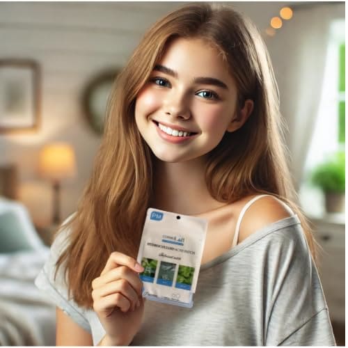 COSMOLAB Hydrocolloid Acne Patch PM for Night Time Use Value Pack 72 Patches