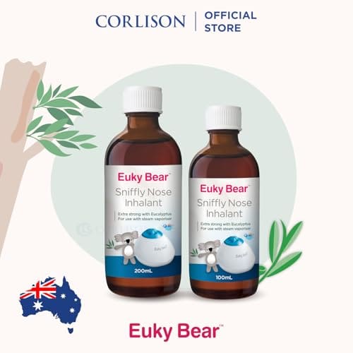 Euky Bear Sniffly Nose Inhalant