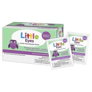 Little Babies Gentle Cleansing Eye Wipes Pack Of 30
