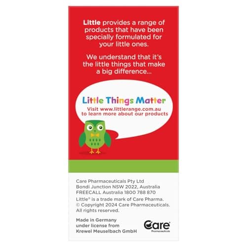 Little Original Coughs Oral Liquid Bottle 200ml