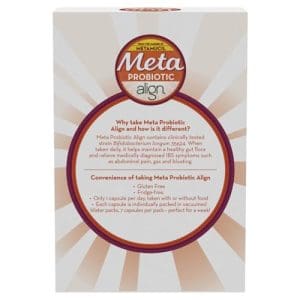 Metamucil Probiotic Daily Align 28s Capsules - Image 3