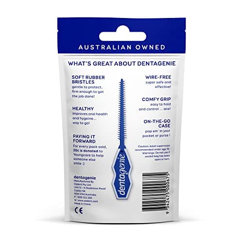 Dentagenie Soft Dental Picks 40Pack