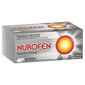 Nurofen Caplets 200mg 96 Pack