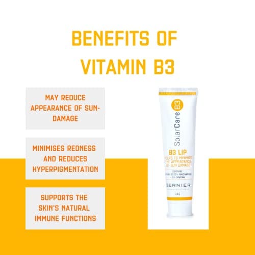 Solarcareb3 B3 Lip - Niacinamide And Pawpaw Lip Ointment For Sun - Damaged Skin - Made In Australia