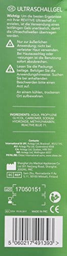 Ultralieve Revitive Ultralieve Ultrasound Gel 250ml