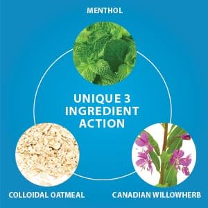 Dermal Therapy Anti - Itch Soothing Cream Calms Relieves And Soothes Itchy Skin Within Minutes 85G