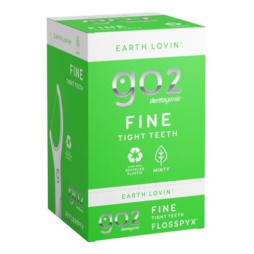 Dentagenie Clean Flosspyx 36 Pack