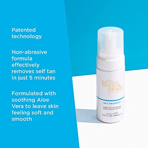 Bondi Sands Self Tan Eraser Foaming Cleanser 200ml