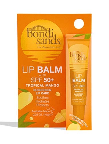Bondi Sands SPF 50 Lip Balm 10G Tropical Mango