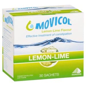 Movicol Lemon Lime Flavour 30 Sachets
