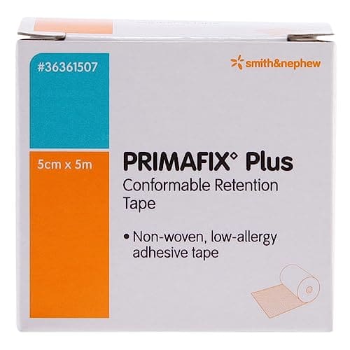Smith Nephew Primafix Plus Conformable Retention Tape 5 cm X 5 Meter Size