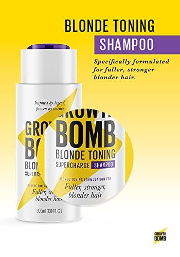 GROWTH BOMB Shampoo 300mL