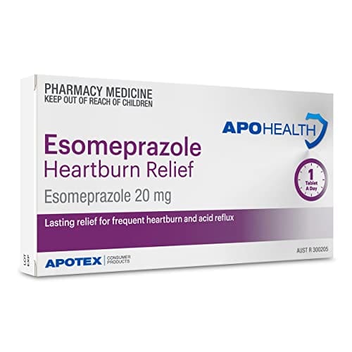 APOHEALTH Esomeprazole Tabs 20mg Blister Pack 14