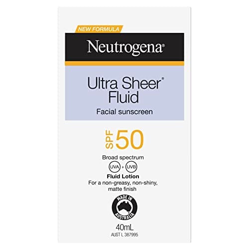 Neutrogena Ultra Sheer Face Fluid SPF50 40ml