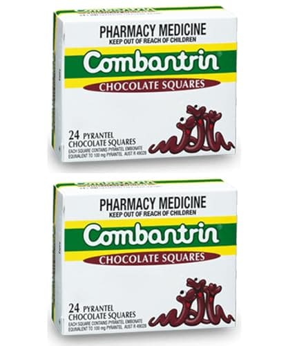 3* Combantrin Chocolate Squares  24
