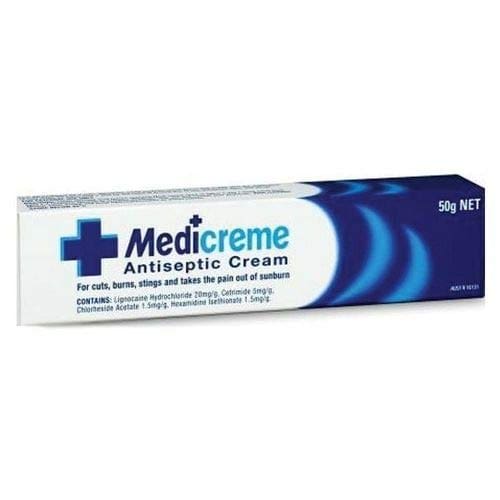 Medi Antiseptic Cream 50g