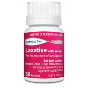 Chemists' Own Laxative with Senna Tab