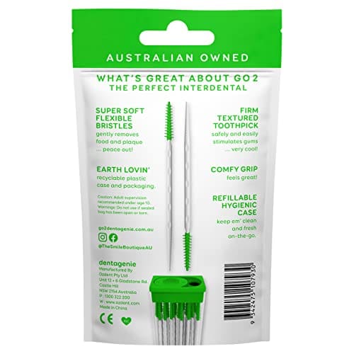 Go2 Dentagenie Softstyx Minty 50 Pack