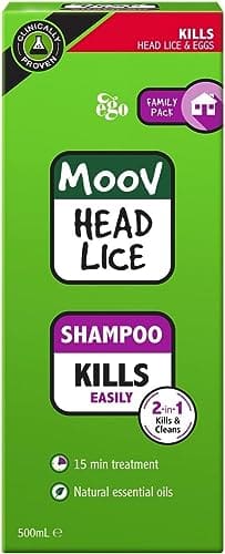 Ego Head Lice Shampoo 500ml