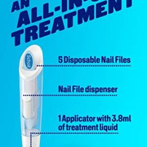 Scholl Fungal Nail Treatment File And Liquid 3 8ml - Image 4