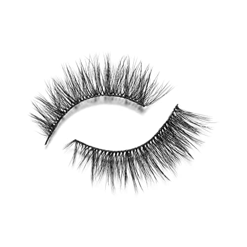 Eylure London Luxe Velvet Noir Eyelashes Nightfall Matte Black Fibres