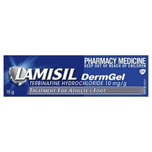 Lamisil DermGel Treatment for Athlete's Foot 15g - Image 3