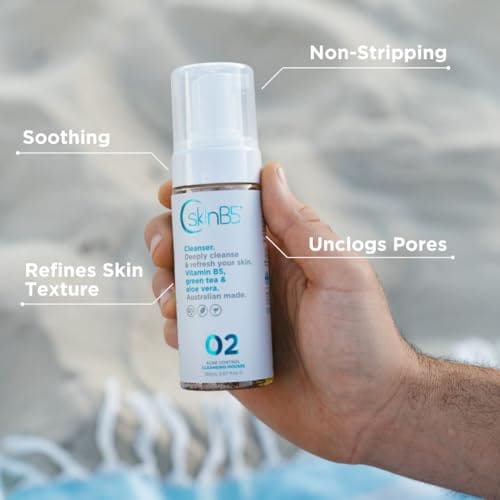 SkinB5 Acne Control Skin Care Treatment Cleansing Mousse 150ml