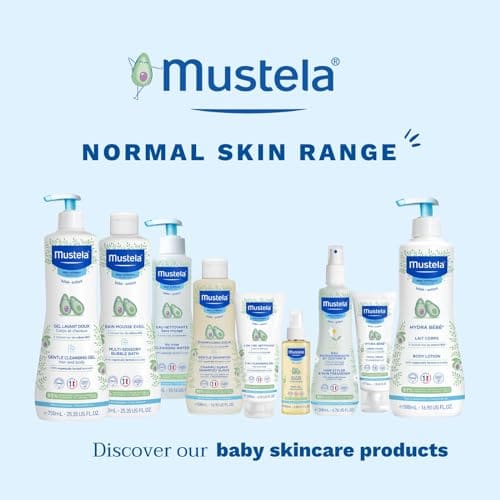 Mustela Multi-sensory Bubble Bath for Normal Skin 200mL