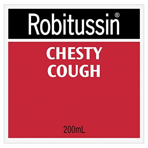 Robitussin Chesty Cough 200mL