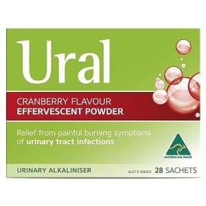 Ural Cranberry 28 Sachets